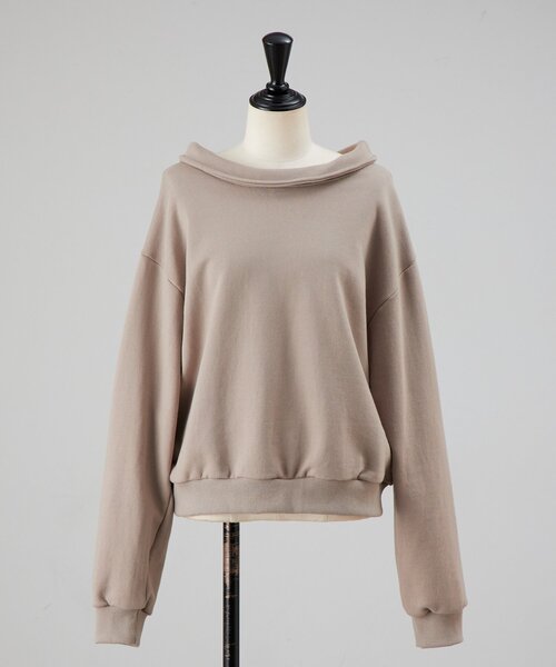 BEARDSLEY（ビアズリー）の「オフショルトレーナー（Tシャツ/カットソー・レディース・ベージュ/モカ・FREE）」の22枚目の写真