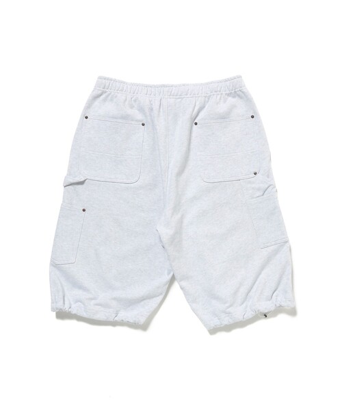 BEAMS（ビームス）の「スウェット ダブルニー ショーツ（スウェットパンツ・メンズ・アッシュグレー/ブラック・S/M/L/XL）」の6枚目の写真