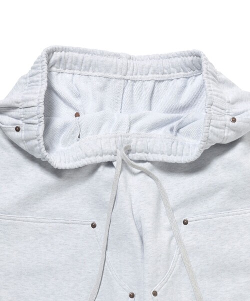 BEAMS（ビームス）の「スウェット ダブルニー ショーツ（スウェットパンツ・メンズ・アッシュグレー/ブラック・S/M/L/XL）」の7枚目の写真