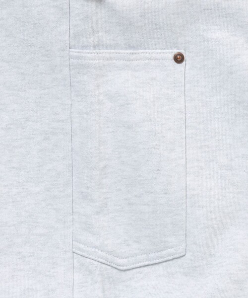 BEAMS（ビームス）の「スウェット ダブルニー ショーツ（スウェットパンツ・メンズ・アッシュグレー/ブラック・S/M/L/XL）」の8枚目の写真