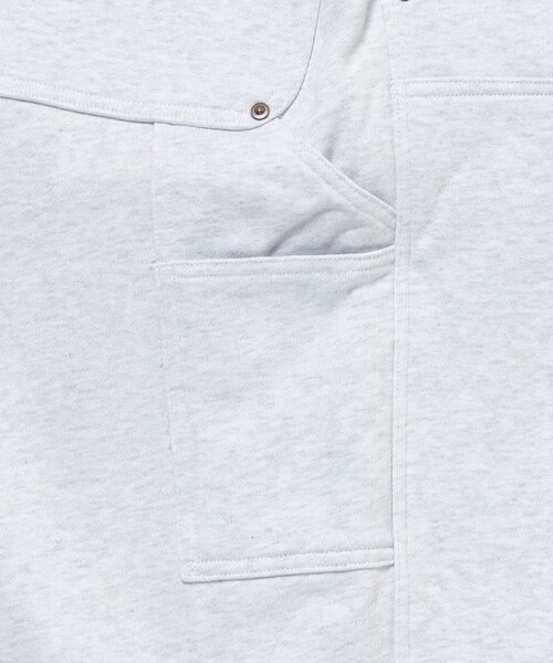 BEAMS（ビームス）の「スウェット ダブルニー ショーツ（スウェットパンツ・メンズ・アッシュグレー/ブラック・S/M/L/XL）」の9枚目の写真