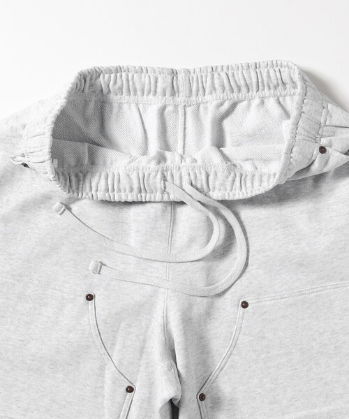BEAMS ダブルニースウェットパンツ　グレーS 今季のスウェット特集｜ビームス 原宿｜BEAMS