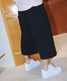 Double Knee Sweat Shorts