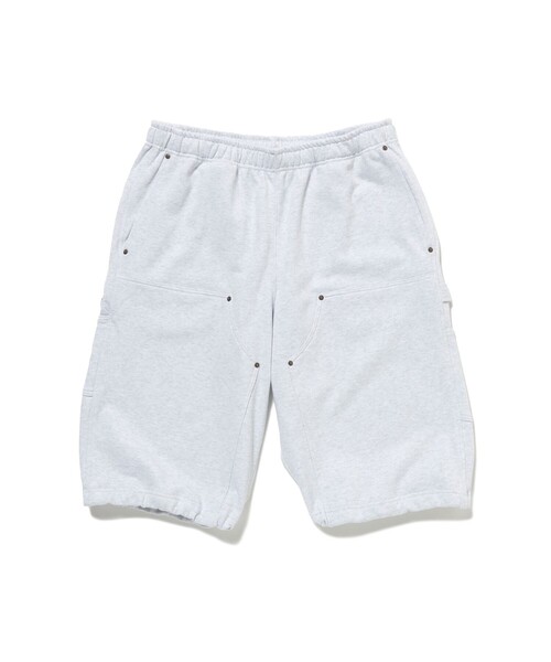 BEAMS（ビームス）の「スウェット ダブルニー ショーツ（スウェットパンツ・メンズ・アッシュグレー/ブラック・S/M/L/XL）」の14枚目の写真
