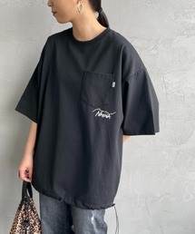 NANGA（ナンガ）の「【WEB先行予約】[NANGA ナンガ] 別注 ルーズフィット ドローコードポケットTシャツ（Tシャツ/カットソー）」
