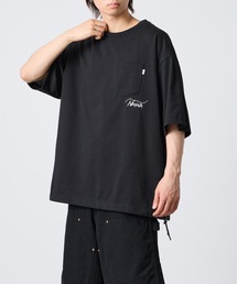 NANGA（ナンガ）の「[NANGA ナンガ] 別注 ルーズフィット ドローコードポケットTシャツ（Tシャツ/カットソー）」
