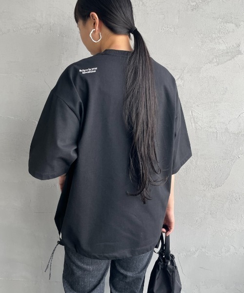 WEB先行予約】[NANGA/ナンガ] 別注 ルーズフィット ドローコード