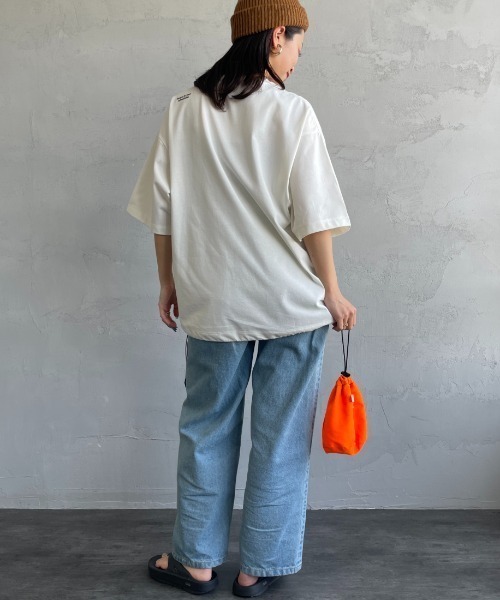 WEB先行予約】[NANGA/ナンガ] 別注 ルーズフィット ドローコード