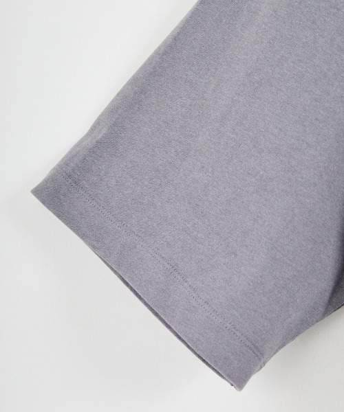 NANGA（ナンガ）の「【WEB先行予約】[NANGA/ナンガ] 別注 ルーズフィット ドローコードポケットTシャツ（Tシャツ/カットソー・レディース・ブラック/ホワイト/チャコール・XL/L/M/S）」の18枚目の写真