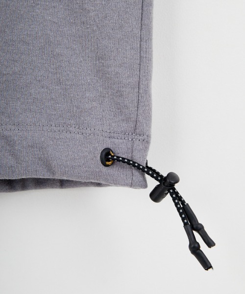 NANGA（ナンガ）の「【WEB先行予約】[NANGA/ナンガ] 別注 ルーズフィット ドローコードポケットTシャツ（Tシャツ/カットソー・レディース・ブラック/ホワイト/チャコール・XL/L/M/S）」の19枚目の写真