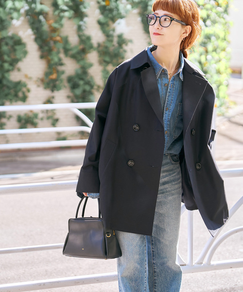 TICCA / ティッカMiniテントトレンチコート（トレンチコート）｜Spick