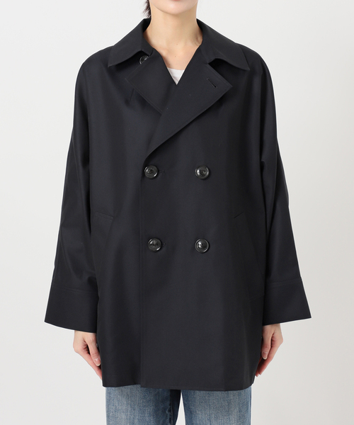 Spick & Span（スピックアンドスパン）の「TICCA / ティッカMiniテントトレンチコート（トレンチコート・レディース・ベージュ/ネイビー・MEDIUM）」の21枚目の写真