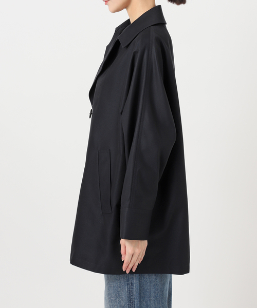 Spick & Span（スピックアンドスパン）の「TICCA / ティッカMiniテントトレンチコート（トレンチコート・レディース・ベージュ/ネイビー・MEDIUM）」の22枚目の写真