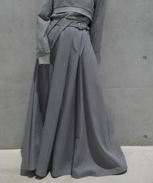 Ameri（アメリ）の「UND RANDOM TUCK FLARE SKIRT（スカート）」