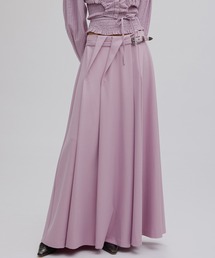 Ameri（アメリ）の「UND RANDOM TUCK FLARE SKIRT（スカート）」