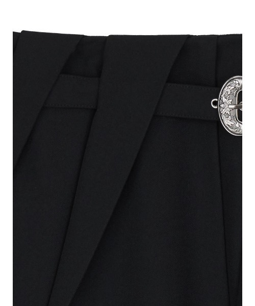 Ameri（アメリ）の「UND RANDOM TUCK FLARE SKIRT（スカート・レディース・ブラック/ピンク/グレー・SMALL/MEDIUM）」の18枚目の写真