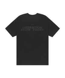 UNLOADER（アンローダー）の「Permanent A-Type Overfit T-Shirt [Charcoal]（Tシャツ/カットソー）」