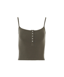 SNAP SLEEVELESS
