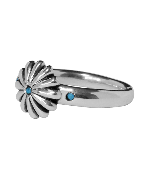 ANONYMOUS ARTISAN(アノニマスアルティザン)の「Western Concho Ring(リング・レディース・その他・30/28/12号/13号/16号/26号/29号/21号/27号/22号/23号/24号/25号/14号/17号/18号/19号/20号/15号)」の3枚目の写真