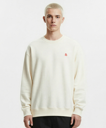 LENGAGEMENT（ランガージュマン）の「スモールハート スウェット [アイボリー]（スウェット）」