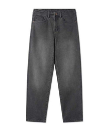 BLACKBROWN（ブラックブラウン）の「Destroyed Tapered Fit Denim Pants [WASHED GRAY]（デニムパンツ）」