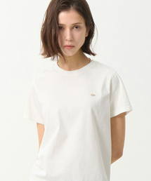 アンティークスモールロゴショートスリーブTシャツ_アイボリー