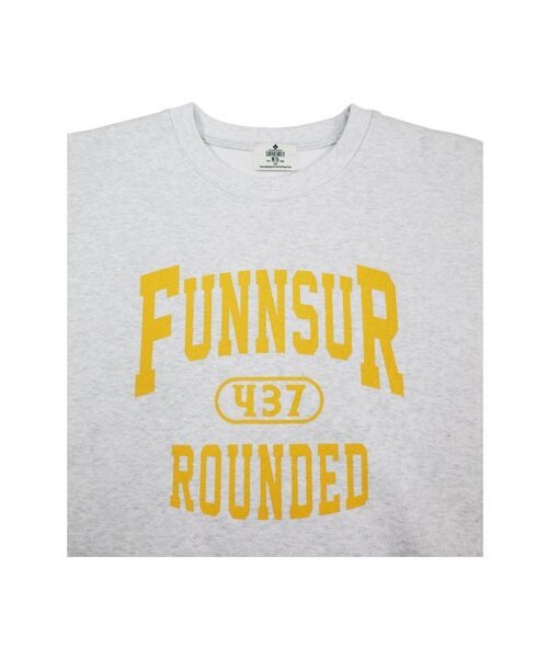 SURROUNDED WITH(サラウンディドウィズ)の「FUNN sur sweat shirt - ホワイトメランジ(スウェット・メンズ・その他・FREE)」の3枚目の写真