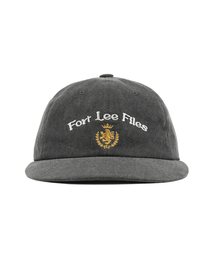FORTLEEFILES（フォートリーファイルズ）の「FLF Arch Logo 6 Panel Cap (Grey)（キャップ）」