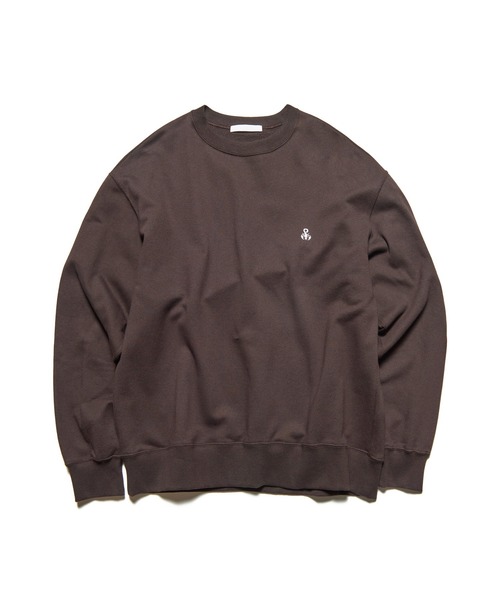 SOPHNET.（ソフネット）の「SCORPION WIDE SWEATSHIRT（スウェット・メンズ・ブラウン/ブラック/ブルー/オフホワイト・1/2/3/4/5）」の3枚目の写真