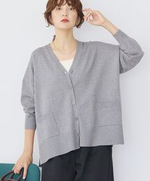 AMERICAN HOLIC | 【WEB限定】バイパチVネックルーズカーディガン(カーディガン/ボレロ)
