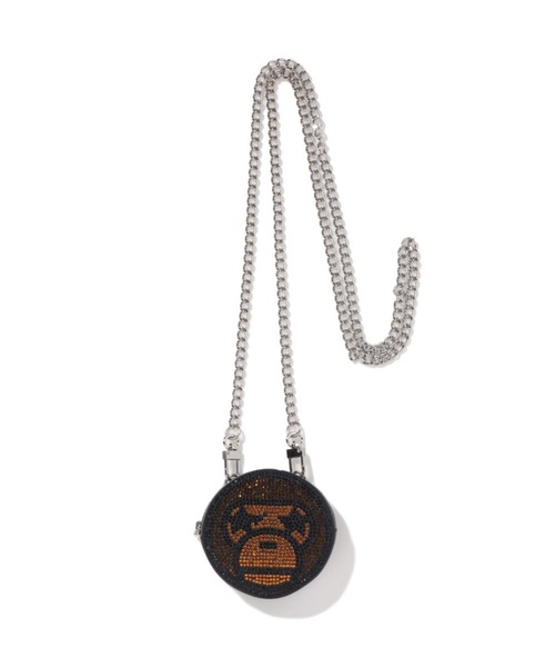 BABY MILO CRYSTAL STONE MINI SHOULDER BAG（ショルダーバッグ）｜A