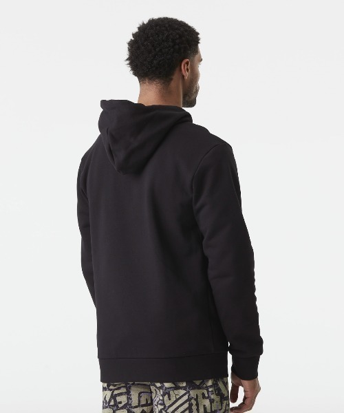 PICTURE ORGANIC CLOTHING(ピクチャーオーガニッククロージング)の「【PICTURE/ピクチャー】BASEMENT HOODIE フーディー パーカー ブランドロゴ(パーカー・メンズ・ブラック・MEDIUM/LARGE/X-LARGE)」の4枚目の写真