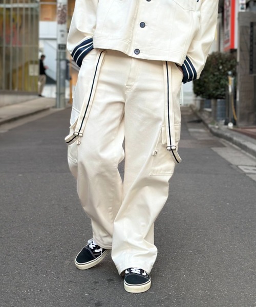 MILKBOY(ミルクボーイ)の「SUSPENDER WORK パンツ(その他パンツ・レディース・A/B/C・FREE)」の1枚目の写真