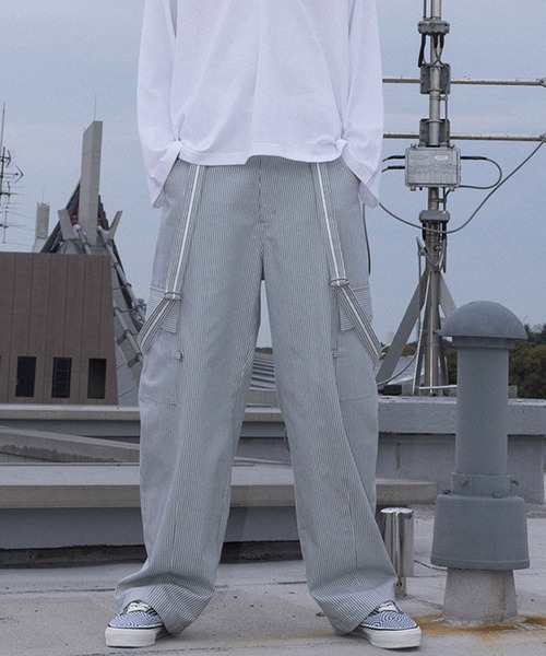 MILKBOY(ミルクボーイ)の「SUSPENDER WORK パンツ(その他パンツ・レディース・A/B/C・FREE)」の2枚目の写真