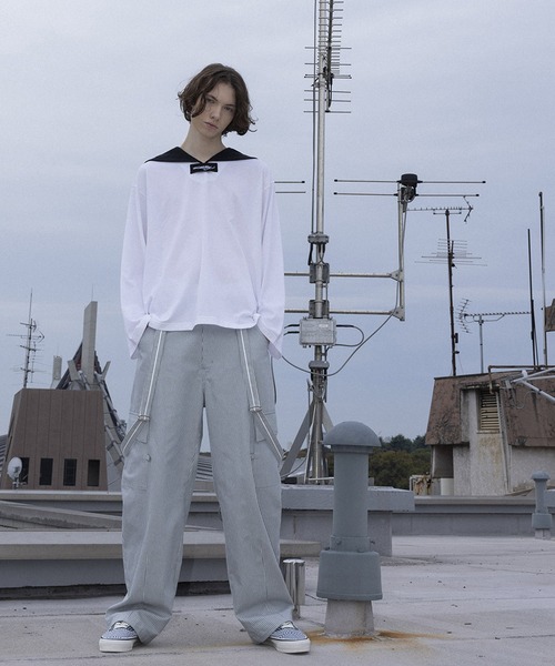 MILKBOY(ミルクボーイ)の「SUSPENDER WORK パンツ(その他パンツ・レディース・A/B/C・FREE)」の21枚目の写真
