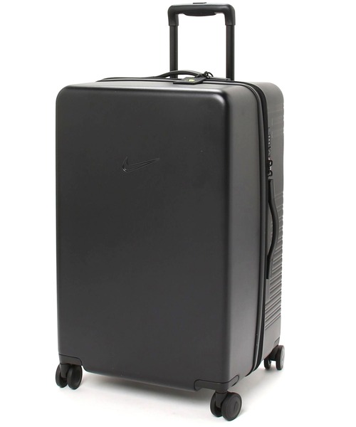 NIKE(ナイキ)の「NIKE 29inch HARDSHELL LUGGAGE / ナイキ 29インチ ハードシェル ラゲージ (143L)【SP】(スーツケース/キャリーバッグ・メンズ・ブラック・ONE SIZE)」の1枚目の写真