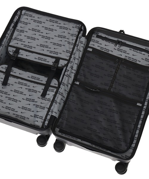 NIKE(ナイキ)の「NIKE 29inch HARDSHELL LUGGAGE / ナイキ 29インチ ハードシェル ラゲージ (143L)【SP】(スーツケース/キャリーバッグ・メンズ・ブラック・ONE SIZE)」の6枚目の写真