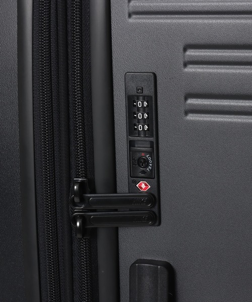 NIKE(ナイキ)の「NIKE 29inch HARDSHELL LUGGAGE / ナイキ 29インチ ハードシェル ラゲージ (143L)【SP】(スーツケース/キャリーバッグ・メンズ・ブラック・ONE SIZE)」の4枚目の写真