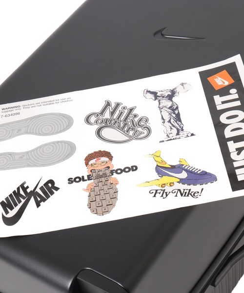 NIKE(ナイキ)の「NIKE 29inch HARDSHELL LUGGAGE / ナイキ 29インチ ハードシェル ラゲージ (143L)【SP】(スーツケース/キャリーバッグ・メンズ・ブラック・ONE SIZE)」の7枚目の写真