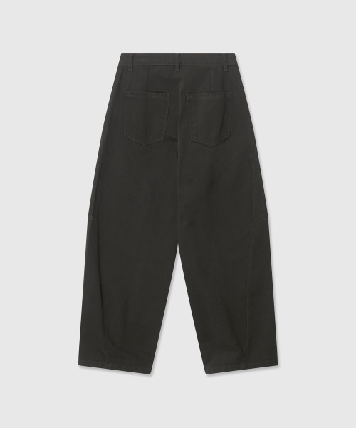 ANOLORCODE WOMAN(アナルロコード ウーマン)の「レイカーブドカーゴパンツ (2カラー)(その他パンツ・レディース・チャコール/ブラウン・SMALL/MEDIUM/LARGE)」の6枚目の写真
