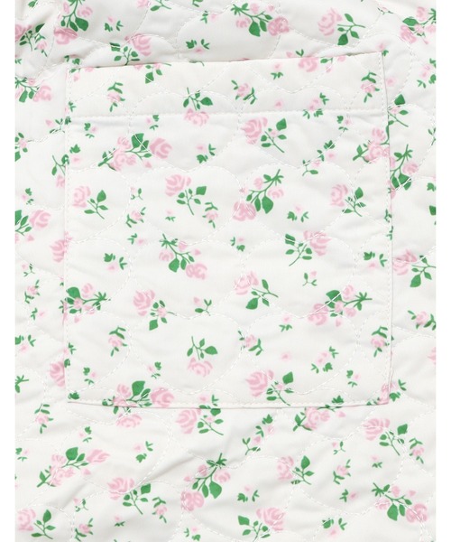 Little sunny bite（リトルサニーバイト）の「【8】【it】【Little Sunny Bite】floral quilting pants（その他パンツ・レディース・ブラック/ピンク/ホワイト・SMALL/MEDIUM）」の12枚目の写真