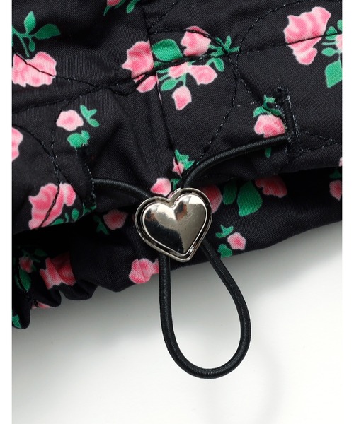 Little sunny bite（リトルサニーバイト）の「【8】【it】【Little Sunny Bite】floral quilting pants（その他パンツ・レディース・ブラック/ピンク/ホワイト・SMALL/MEDIUM）」の20枚目の写真