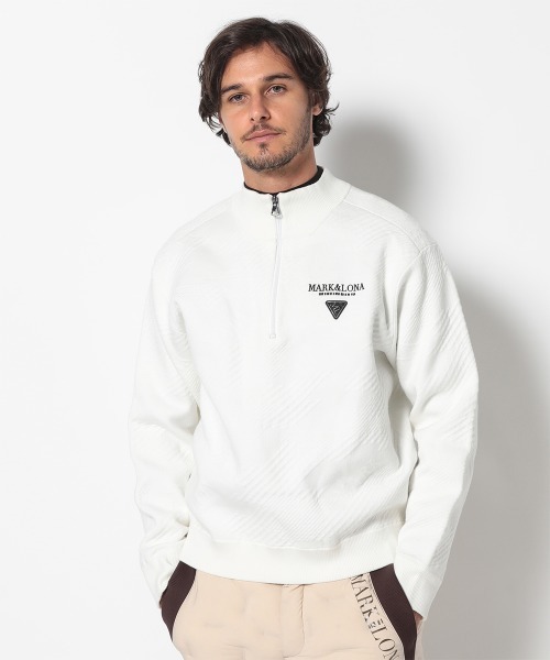 MARK & LONA（マークアンドロナ）の「GRS C pullover（ニット/セーター