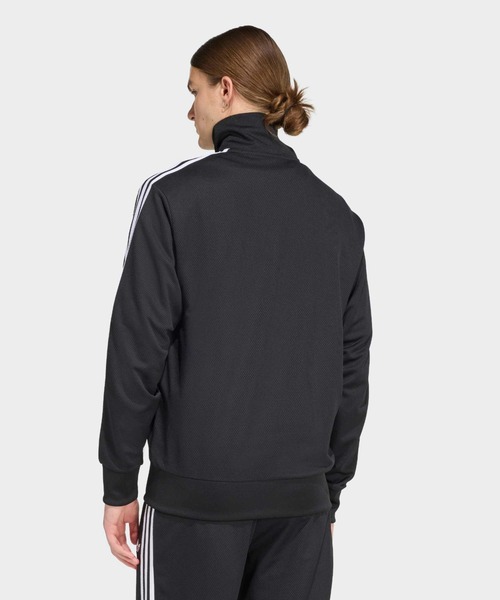 adidas(アディダス)の「adidas/アディダス FIREBIRD ADICOLOR トレフォイルロゴ メッシュトラックジャケット 2026年 夏 夏服(ジャージ・メンズ・ブラック/ネイビー・L/M/S/XS)」の10枚目の写真