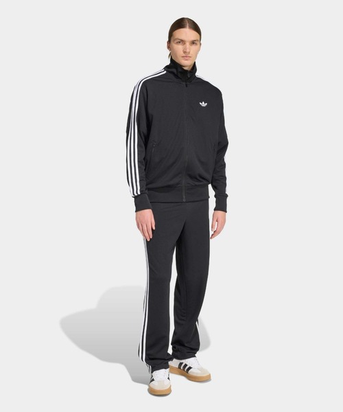 adidas(アディダス)の「adidas/アディダス FIREBIRD ADICOLOR トレフォイルロゴ メッシュトラックジャケット 2026年 夏 夏服(ジャージ・メンズ・ブラック/ネイビー・L/M/S/XS)」の11枚目の写真