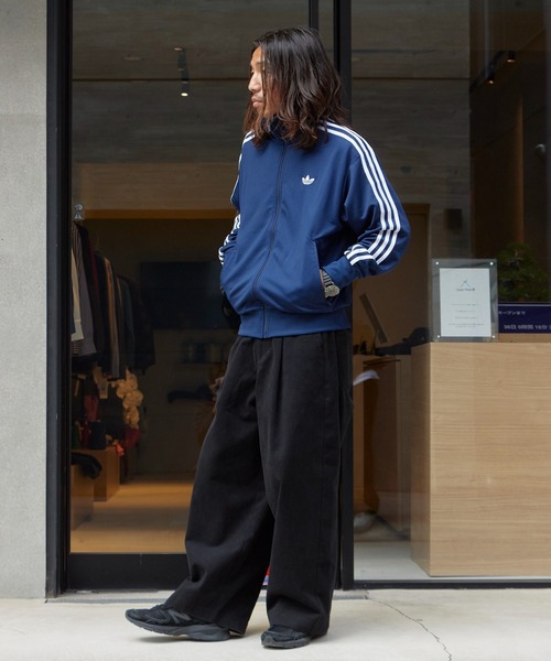 adidas/アディダス FIREBIRD ADICOLOR トレフォイルロゴ メッシュ