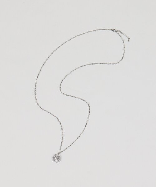 GALLARDAGALANTE（ガリャルダガランテ）の「ステンレスコインネックレス（ネックレス・レディース・シルバー/ゴールド・FREE）」の8枚目の写真