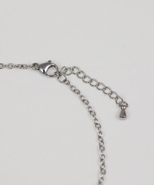 GALLARDAGALANTE（ガリャルダガランテ）の「ステンレスコインネックレス（ネックレス・レディース・シルバー/ゴールド・FREE）」の4枚目の写真