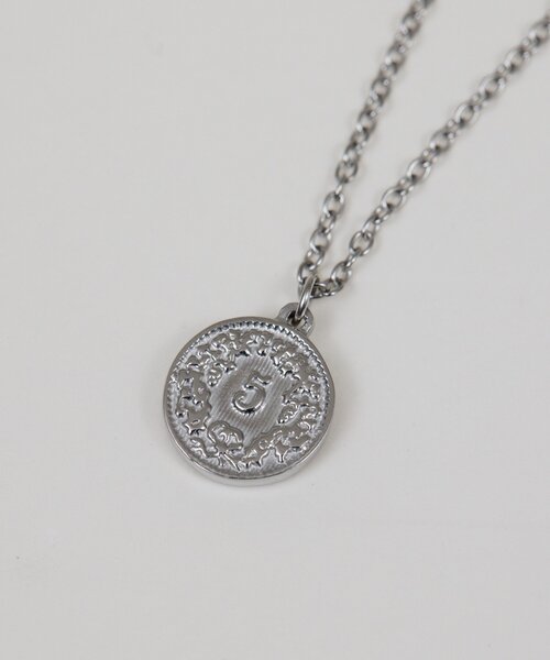GALLARDAGALANTE（ガリャルダガランテ）の「ステンレスコインネックレス（ネックレス・レディース・シルバー/ゴールド・FREE）」の5枚目の写真