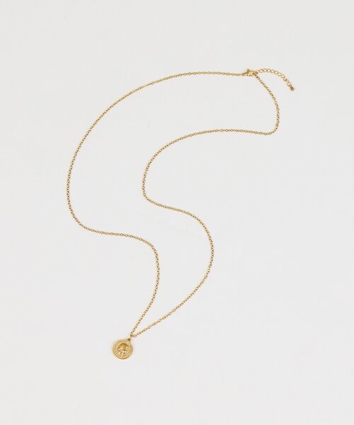 GALLARDAGALANTE（ガリャルダガランテ）の「ステンレスコインネックレス（ネックレス・レディース・シルバー/ゴールド・FREE）」の6枚目の写真